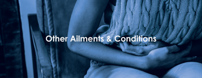 urgent care miscellaneous ailments conditions