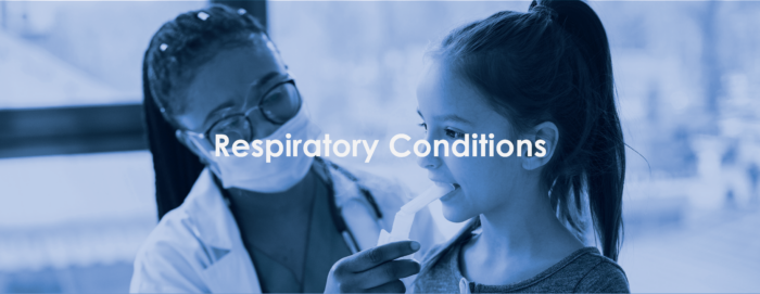 urgent care respiratory condition inhaler