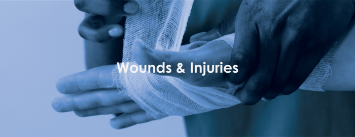 urgent care wounds injuries bites